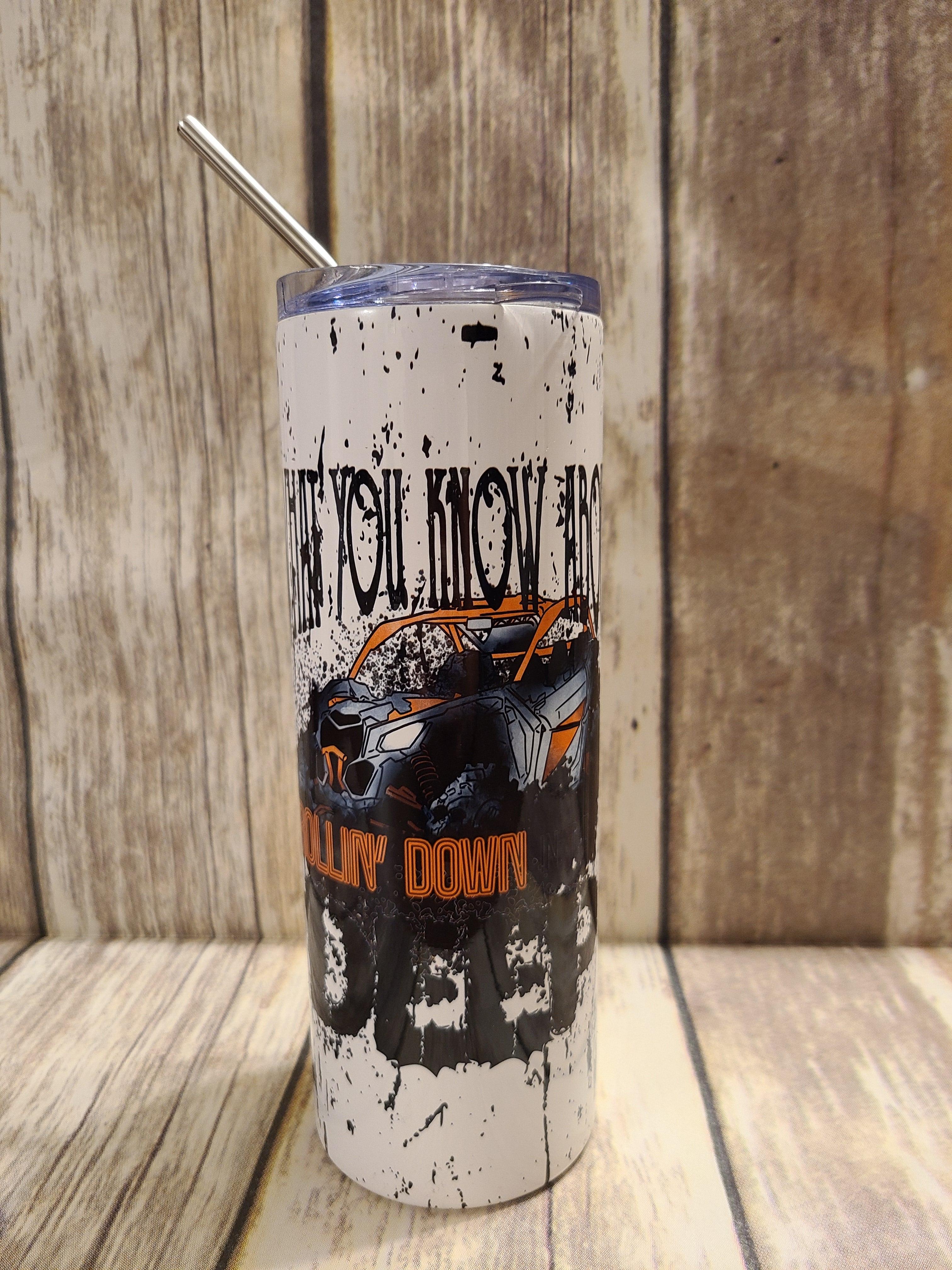 Monster Energy Drink Tumbler