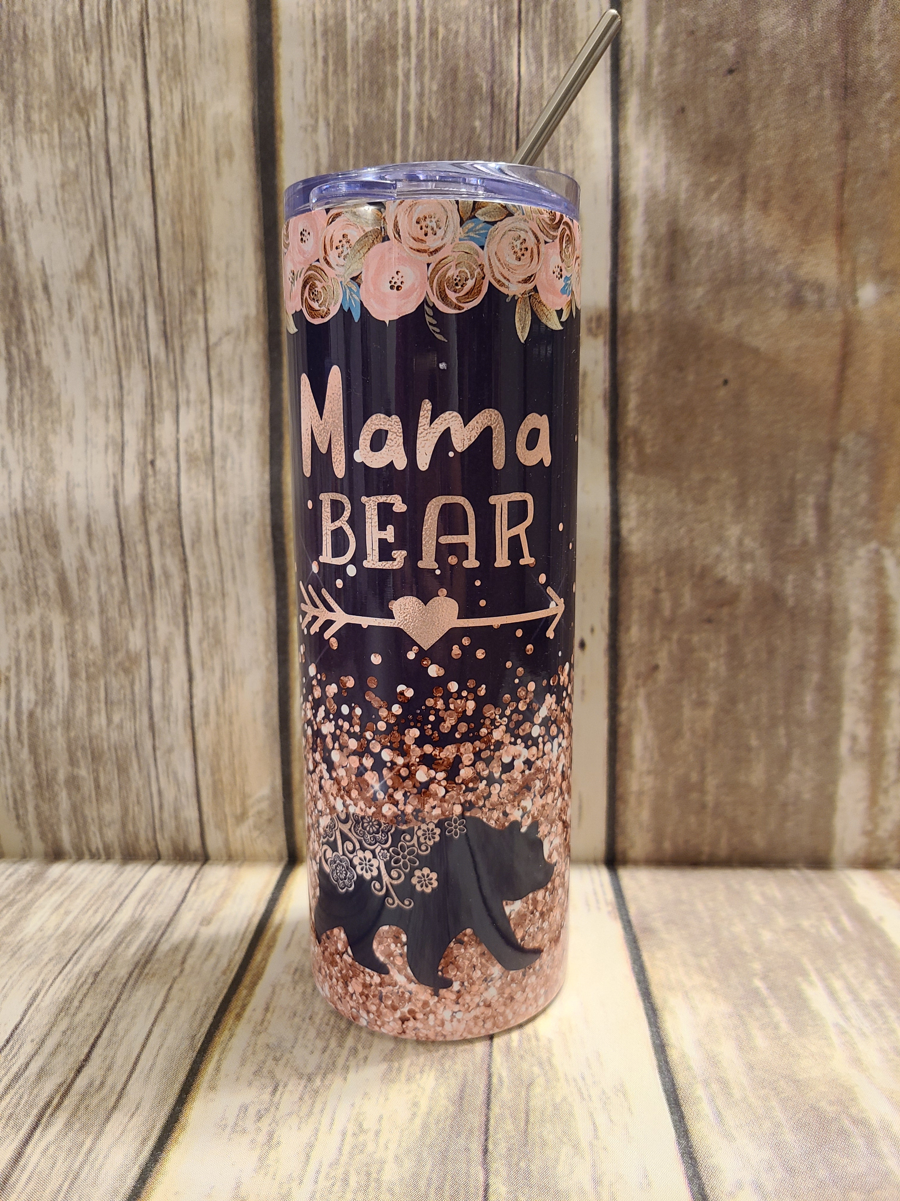 Mama Bear Tumbler
