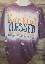 Load image into Gallery viewer, Thankful Blessed Tee
