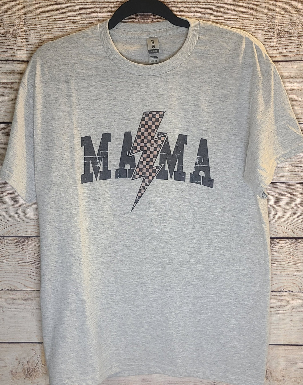 Mama Lightning Bolt Tee