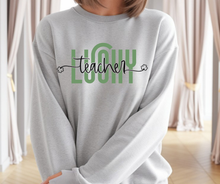 Load image into Gallery viewer, Lucky Nurse/Teacher Crewneck
