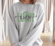 Load image into Gallery viewer, Lucky Nurse/Teacher Crewneck
