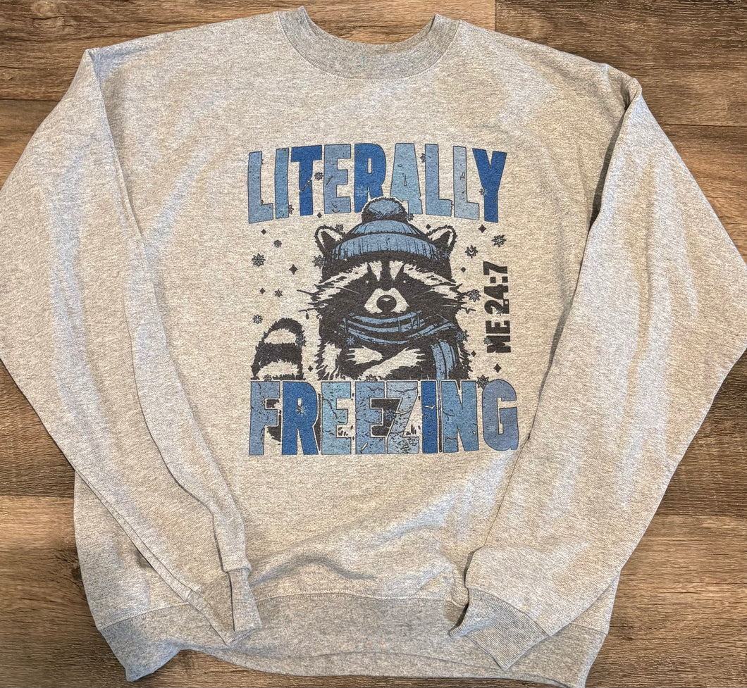 Literally Freezing Crewneck