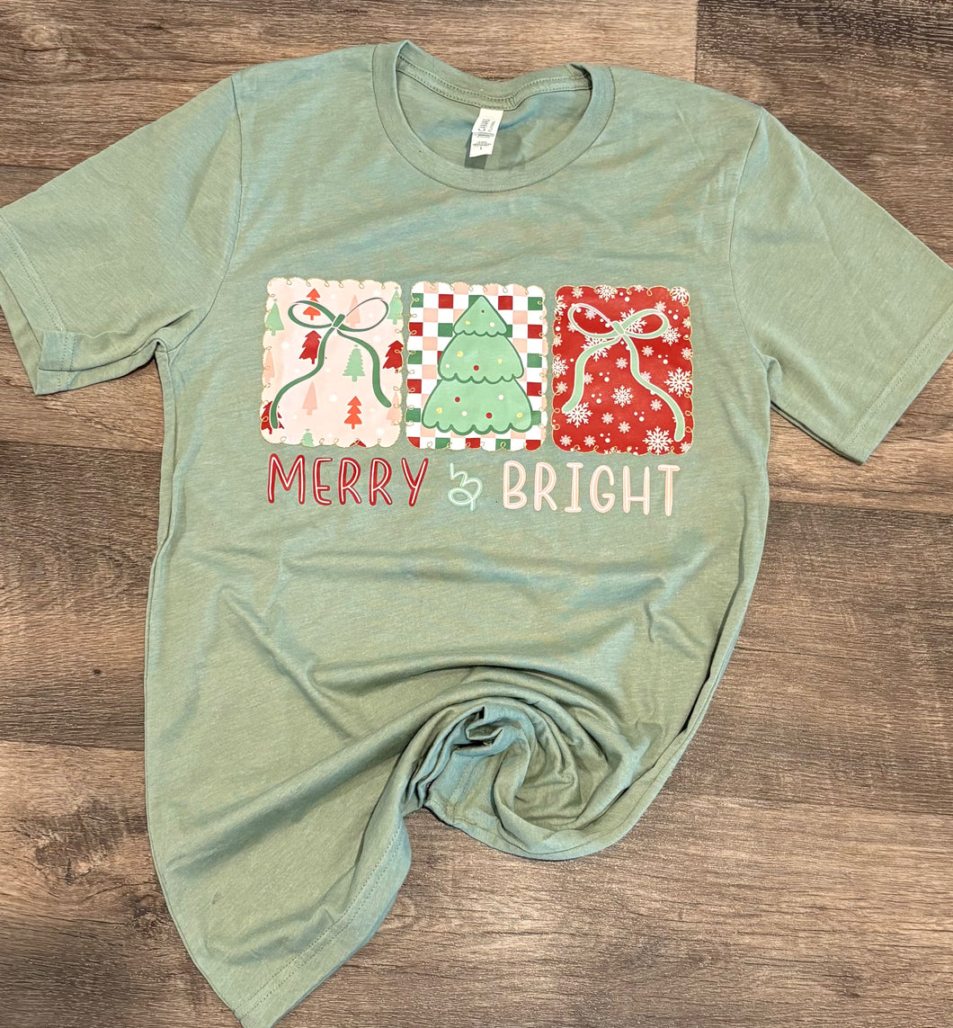 Merry & Bright Tee