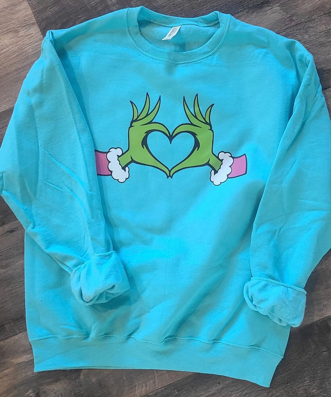 Christmas Heart Crewneck