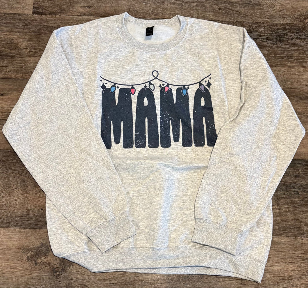 Christmas Mama Crewneck