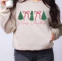 Load image into Gallery viewer, Bows and Trees Crewneck
