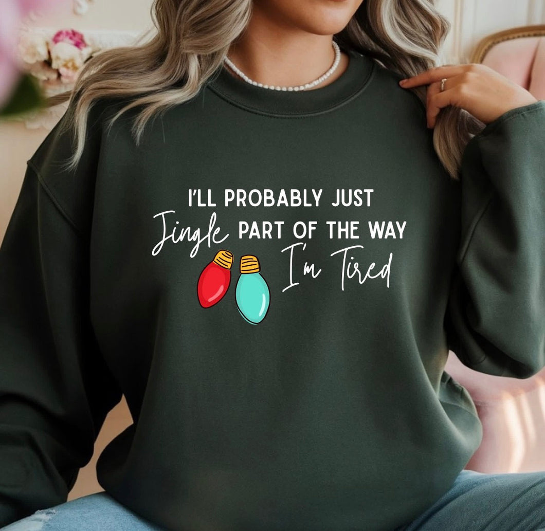 Jingle part the Way Crewneck