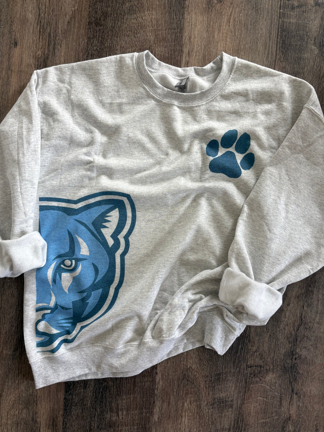 Cougar Crewneck