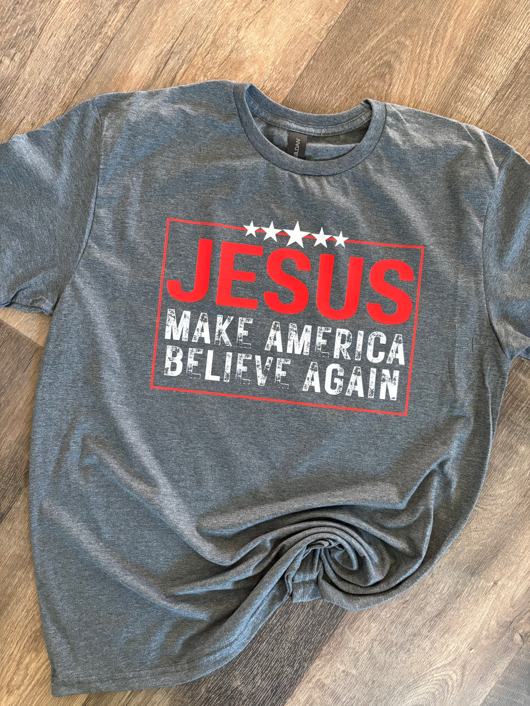 Jesus… Make America