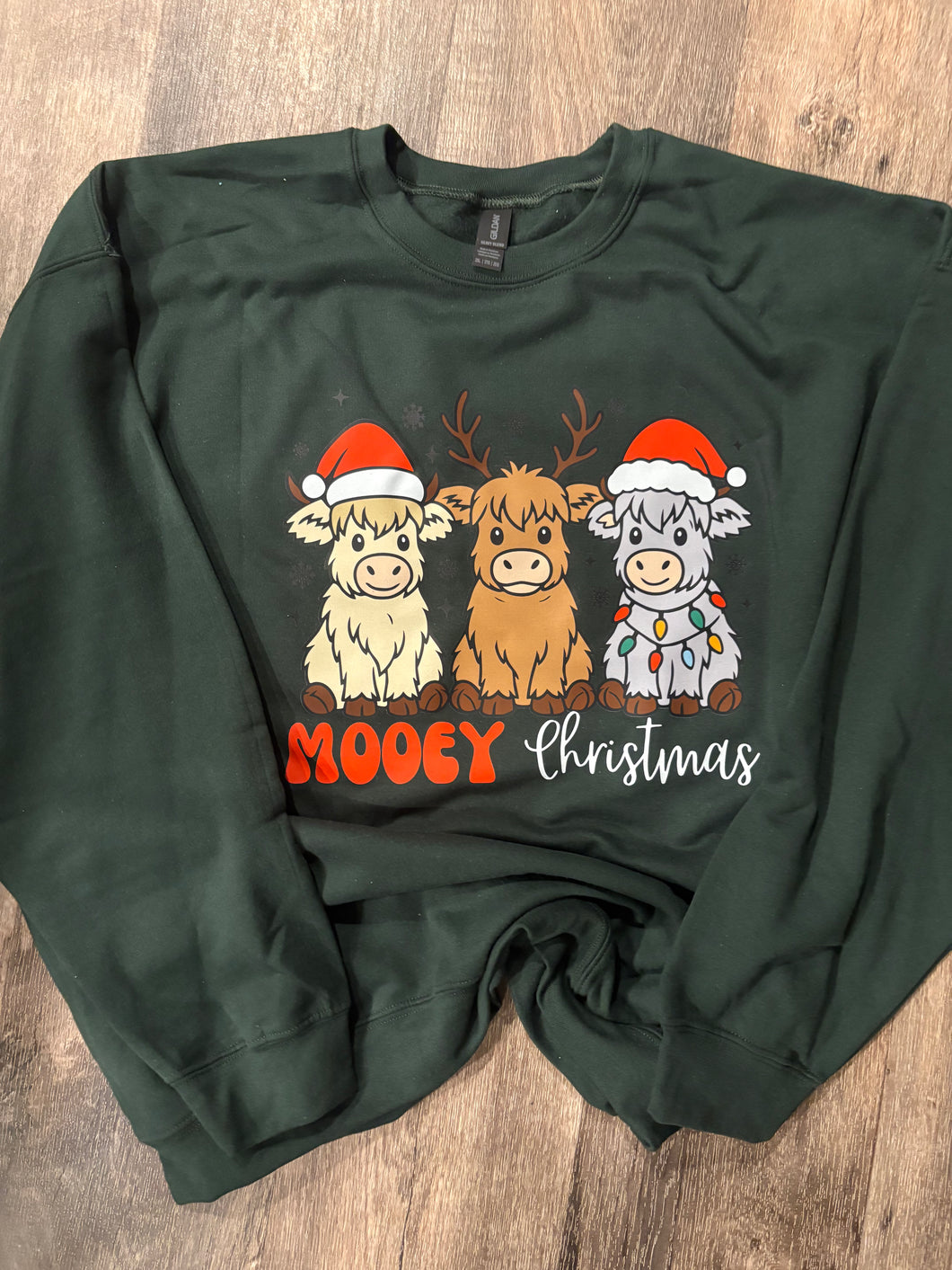 Mooey Christmas Crewneck