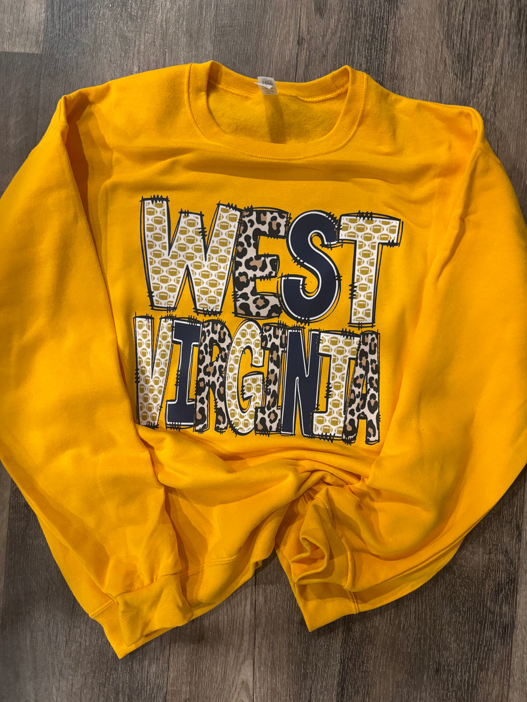 West Virginia Crewneck