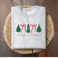 Load image into Gallery viewer, Bows and Trees Crewneck
