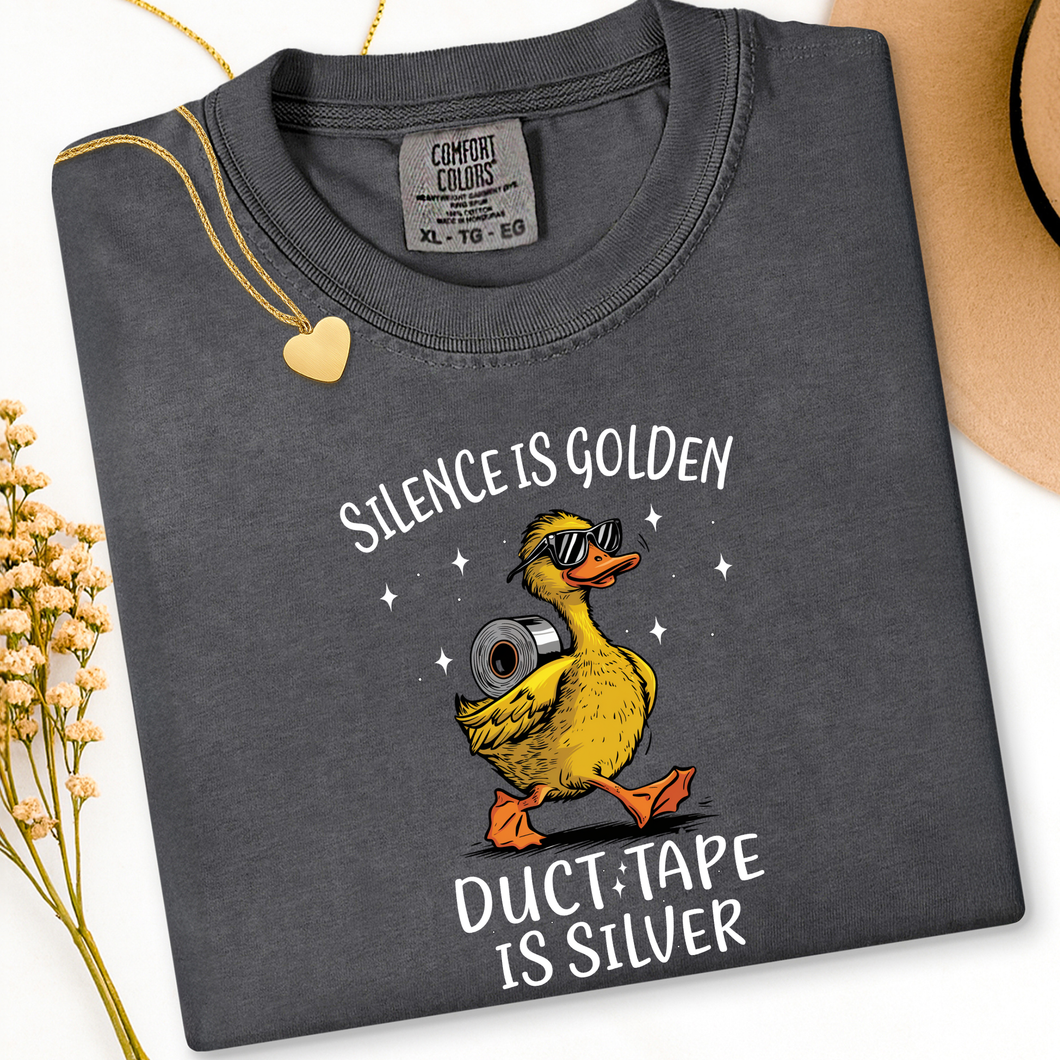 Silence is Golden Tee