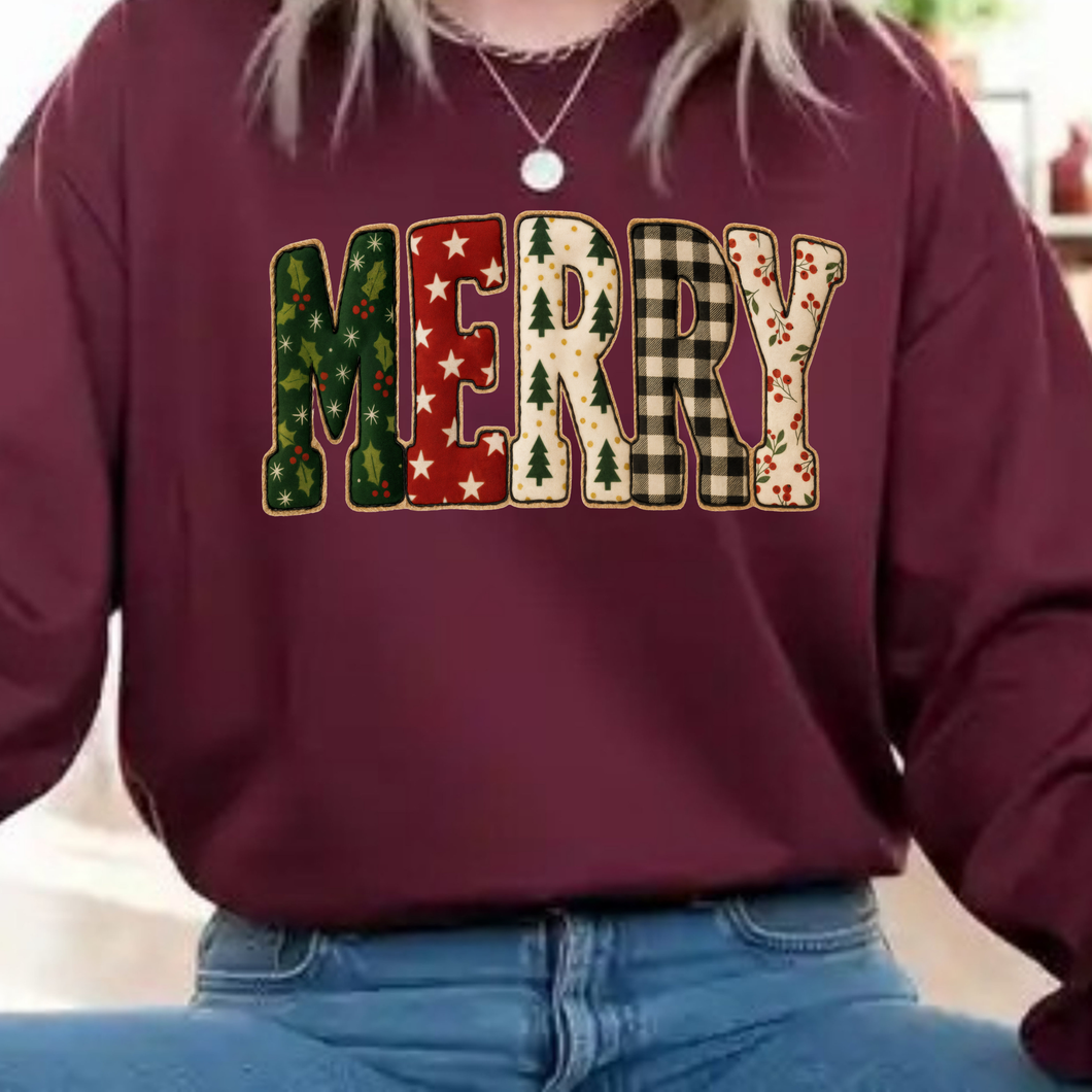 Merry Crewneck