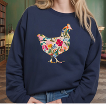 Load image into Gallery viewer, Farm Animal Floral Crewneck
