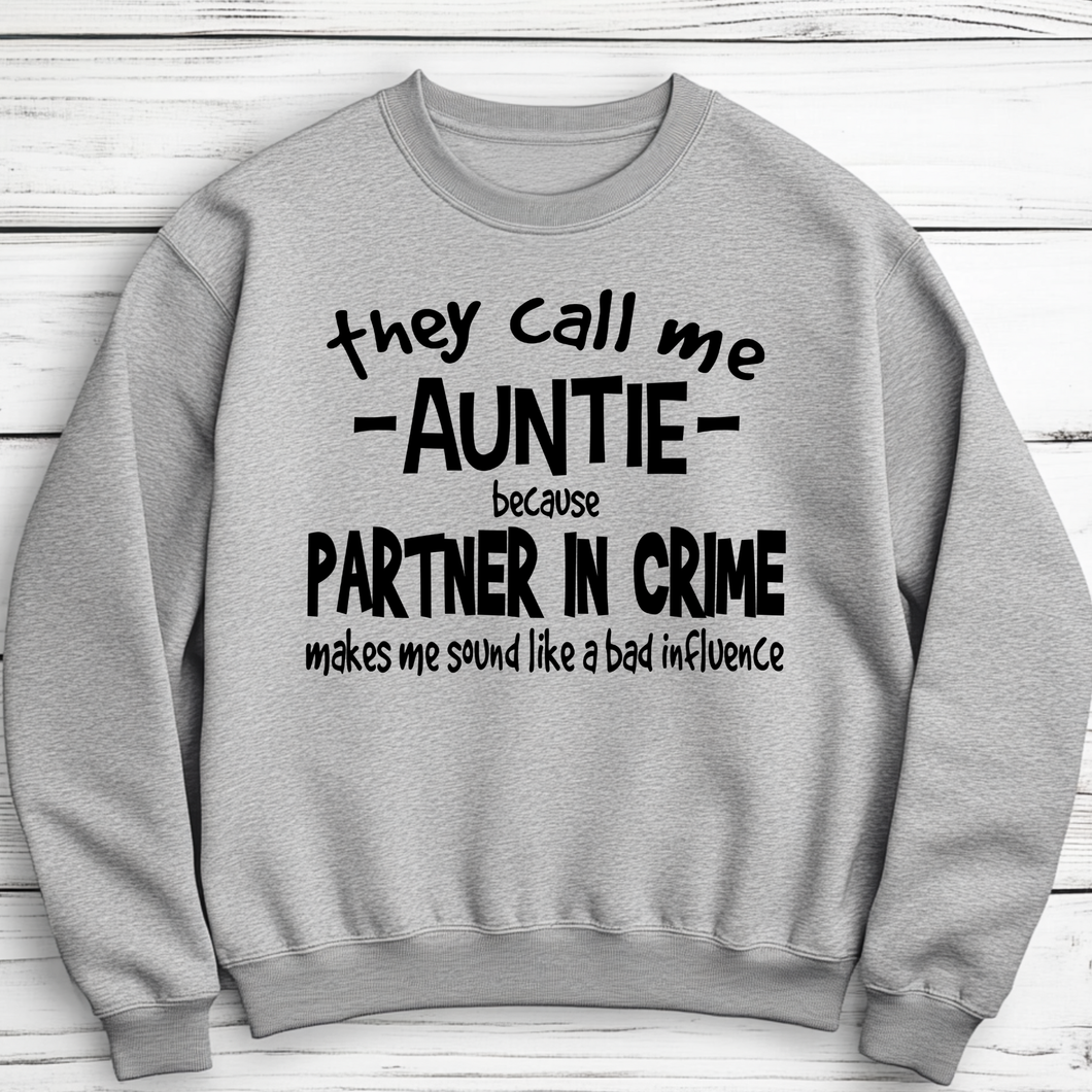 They Call Me Auntie