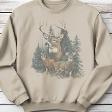 Load image into Gallery viewer, Vintage Vibes Deer Crewneck
