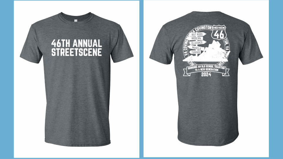 46TH ANNUAL STREETSCENE EVENT TEE