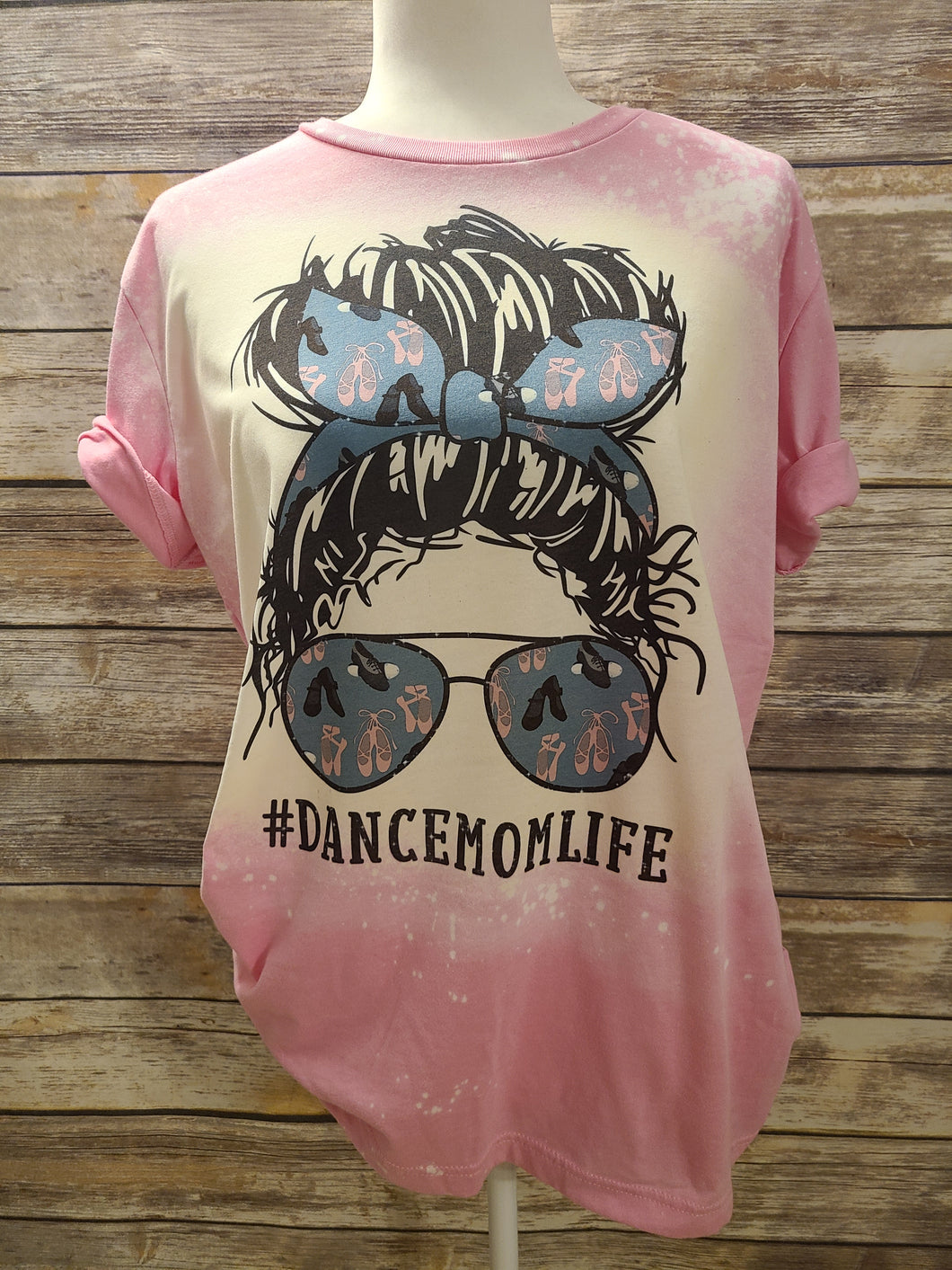 Dance Mom Distressed Tee