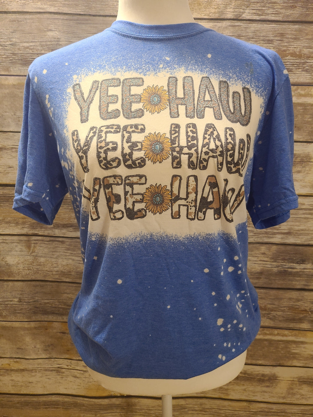 YEEHAW Bleached Tee