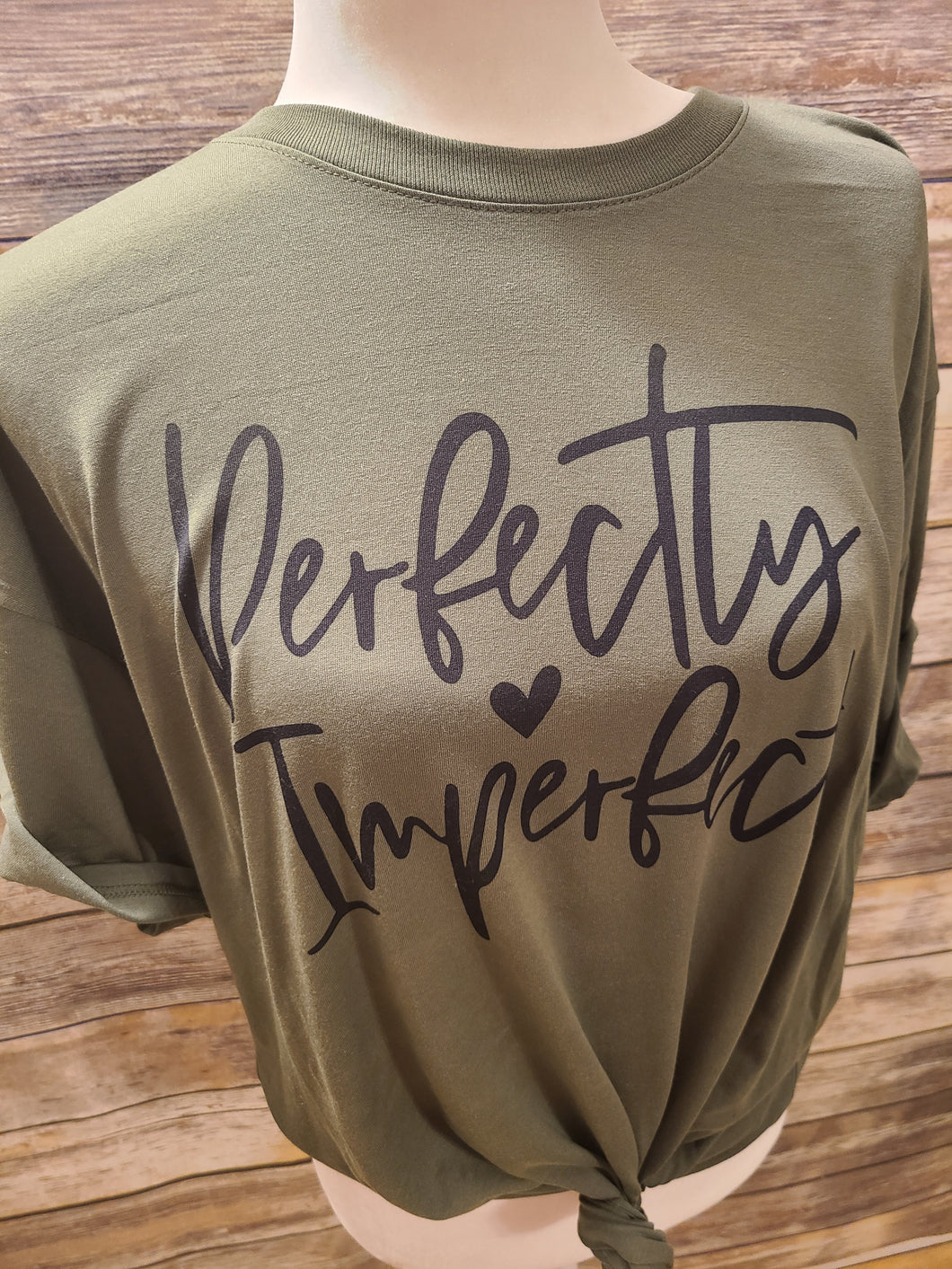 Perfectly Imperfect Tee