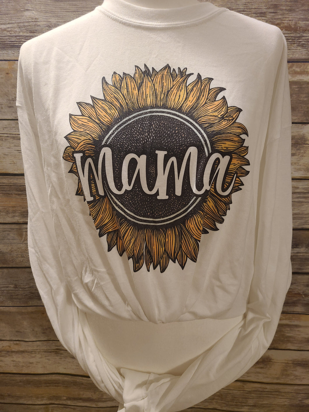 sunflower mama short OR long sleeve – K Monogram